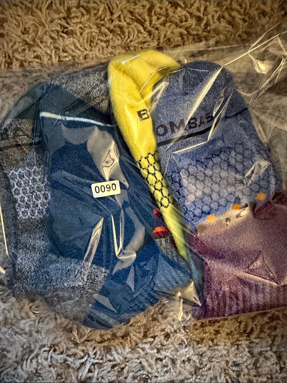 Bombas Socks Singles No Matches - Picture 2 of 2